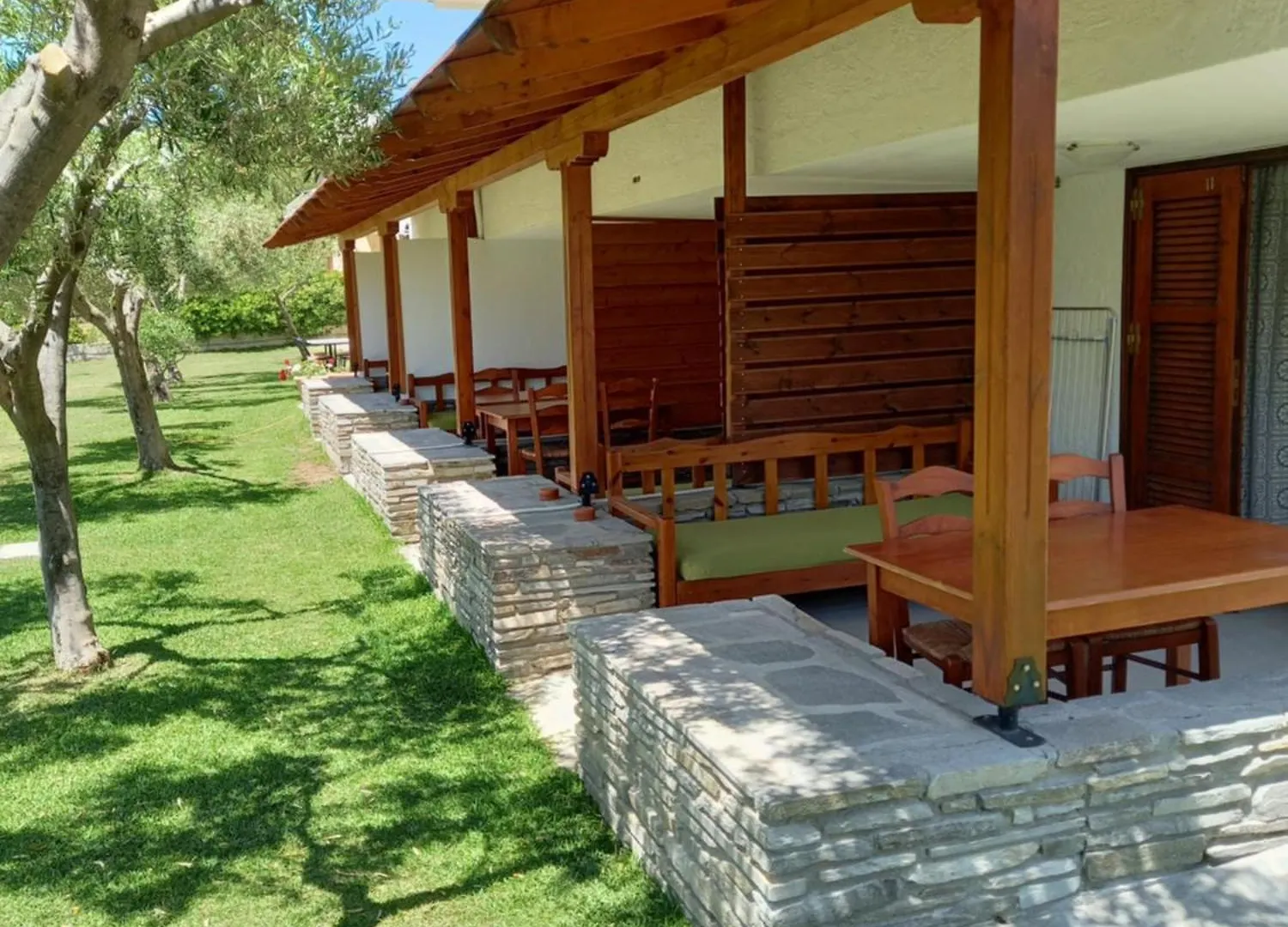 Petradaki Apartments Mola Kalyva Řecko