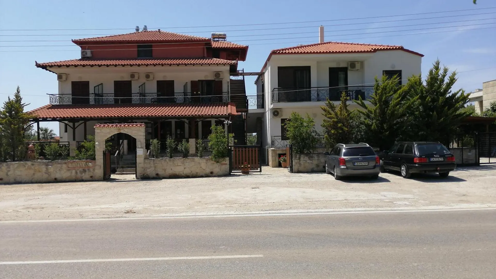 Petradaki Apartments Mola Kalyva Grecia