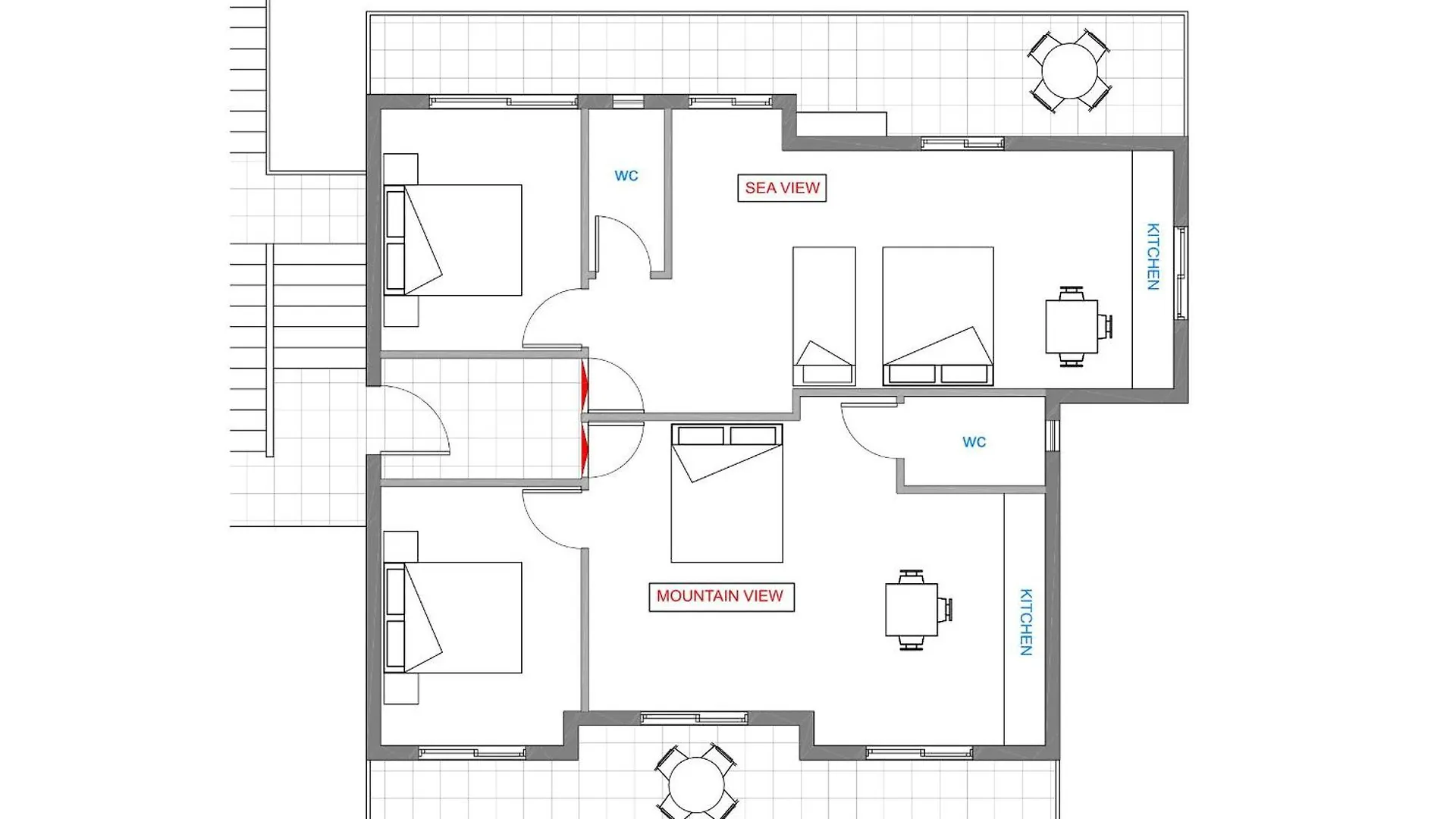 Petradaki Apartments モラ・カリヴァ